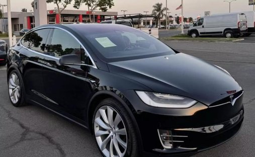 2017 Tesla Model X 100D Sport Utility 4D in Costa mesa, CA, United States 1