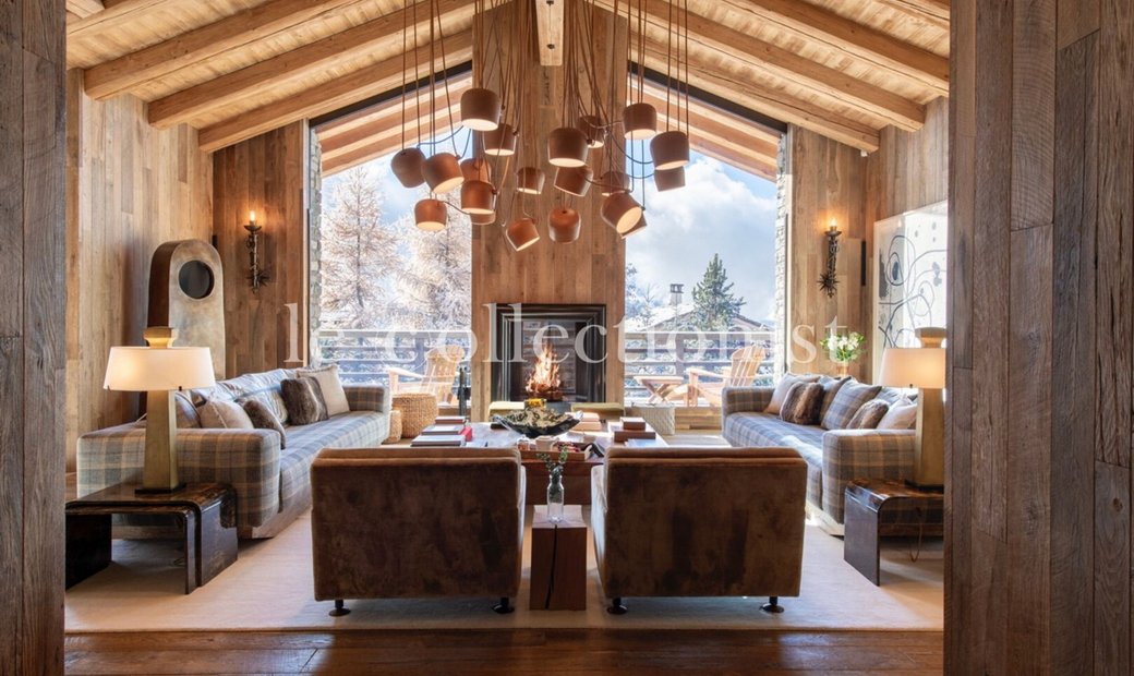 Chalet Vicuña In Val De Bagnes, Valais, Switzerland For Rent (13854279)