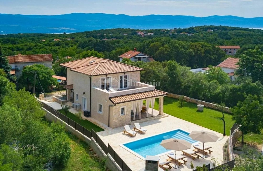 House in Dobrinj, Primorje-Gorski Kotar County, Croatia 2 - 14232655