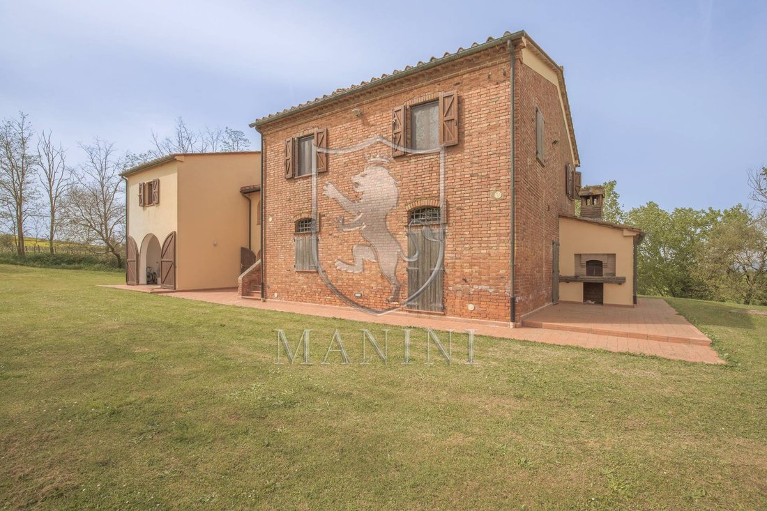 Country House in Montecchio - San Lorenzo - Creti, Cortona, Tuscany 1 - 14230663