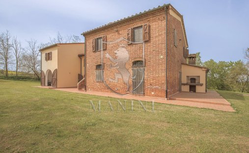 Country House in Montecchio - San Lorenzo - Creti, Cortona, Tuscany 1