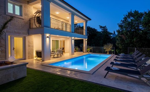 Villa à Krk, Primorje-Gorski Kotar, Croatie 1