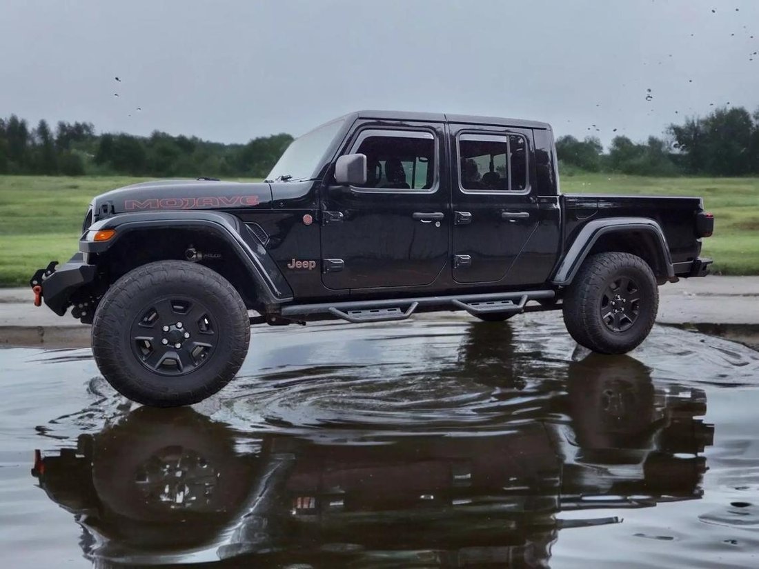 2020 Jeep Gladiator In Fort Worth, Tx, United States For Sale (14230865)