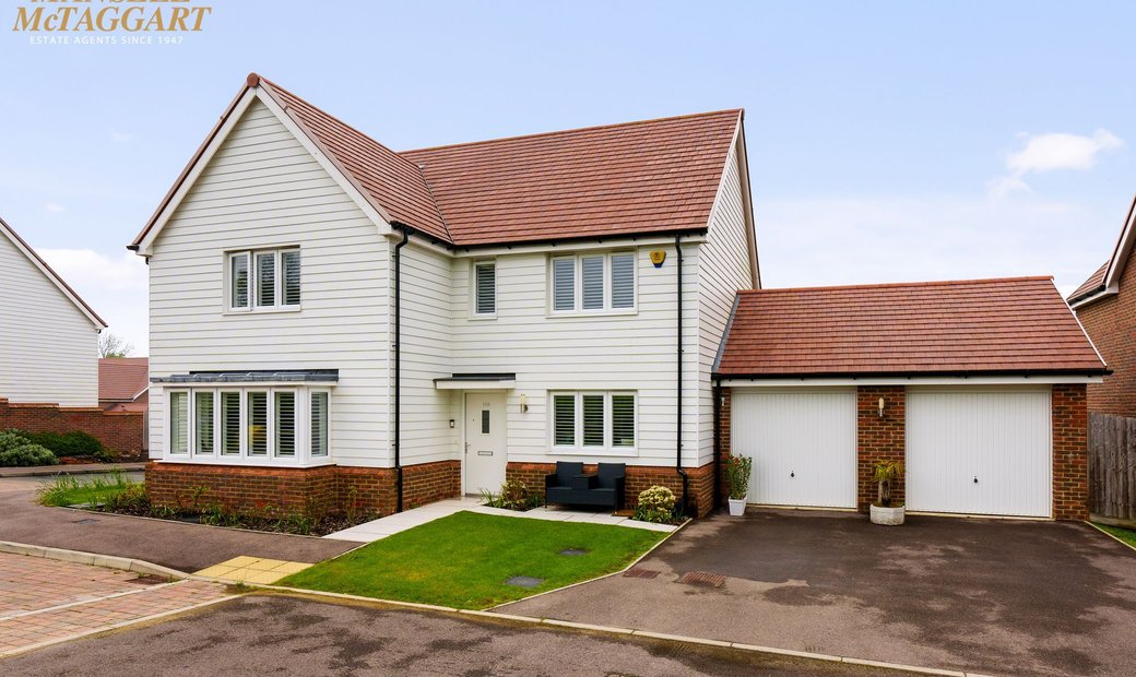 Detached House Hassocks In Hurstpierpoint, England, United Kingdom For