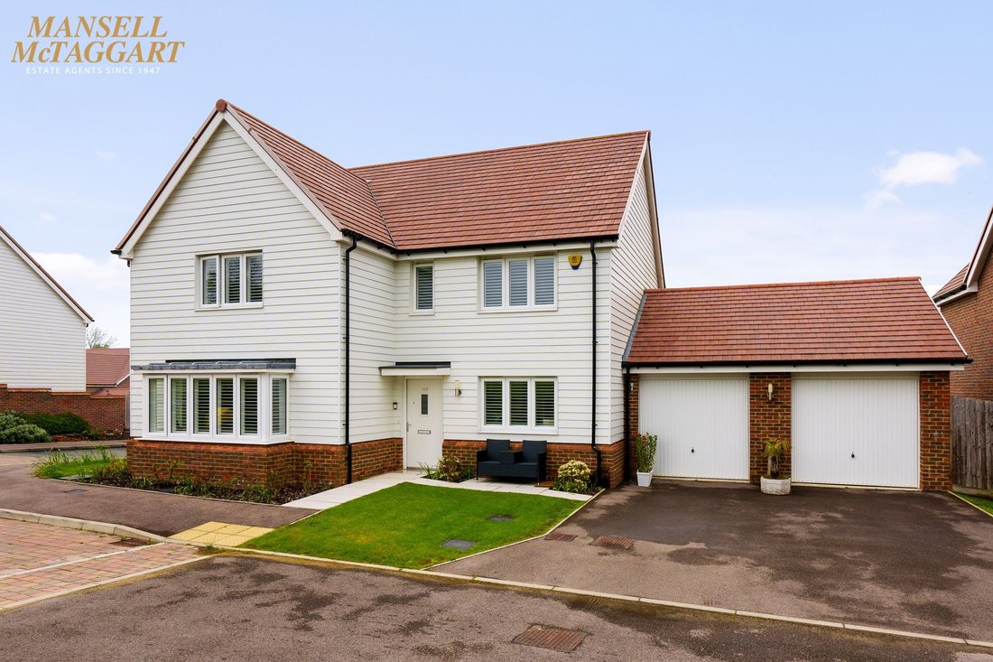 Detached House Hassocks In Hurstpierpoint, England, United Kingdom For