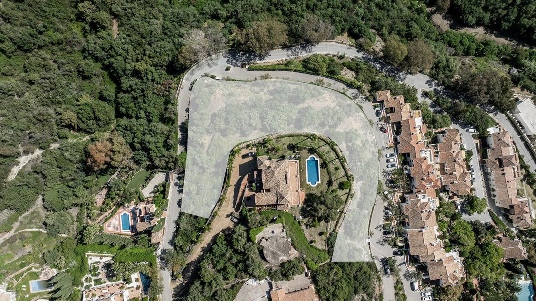 Terreno en Benahavís, Andalucía, España 3 - 14228810