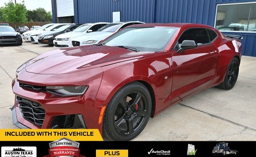 2018 Chevrolet Camaro 1LT in Austin, TX, United States 1