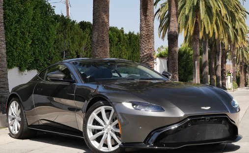 2020 Aston Martin Vantage in Beverly hills, CA, United States 1