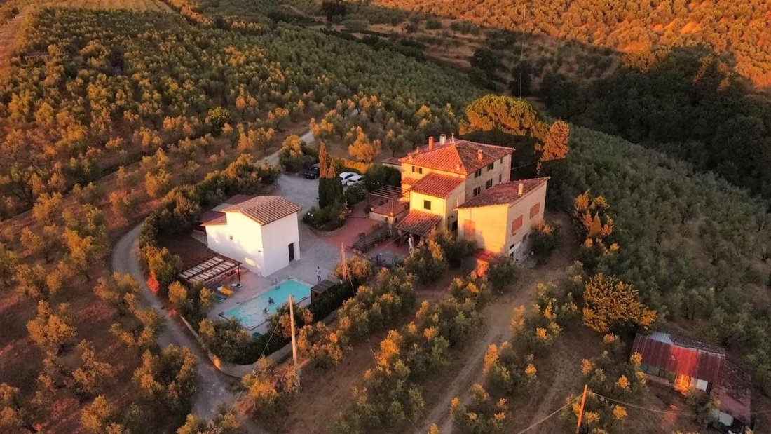 Villa in Sant'Ansano, Vinci, Tuscany 1 - 14233261