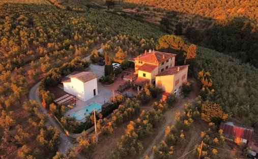 Villa in Sant'Ansano, Vinci, Tuscany 1