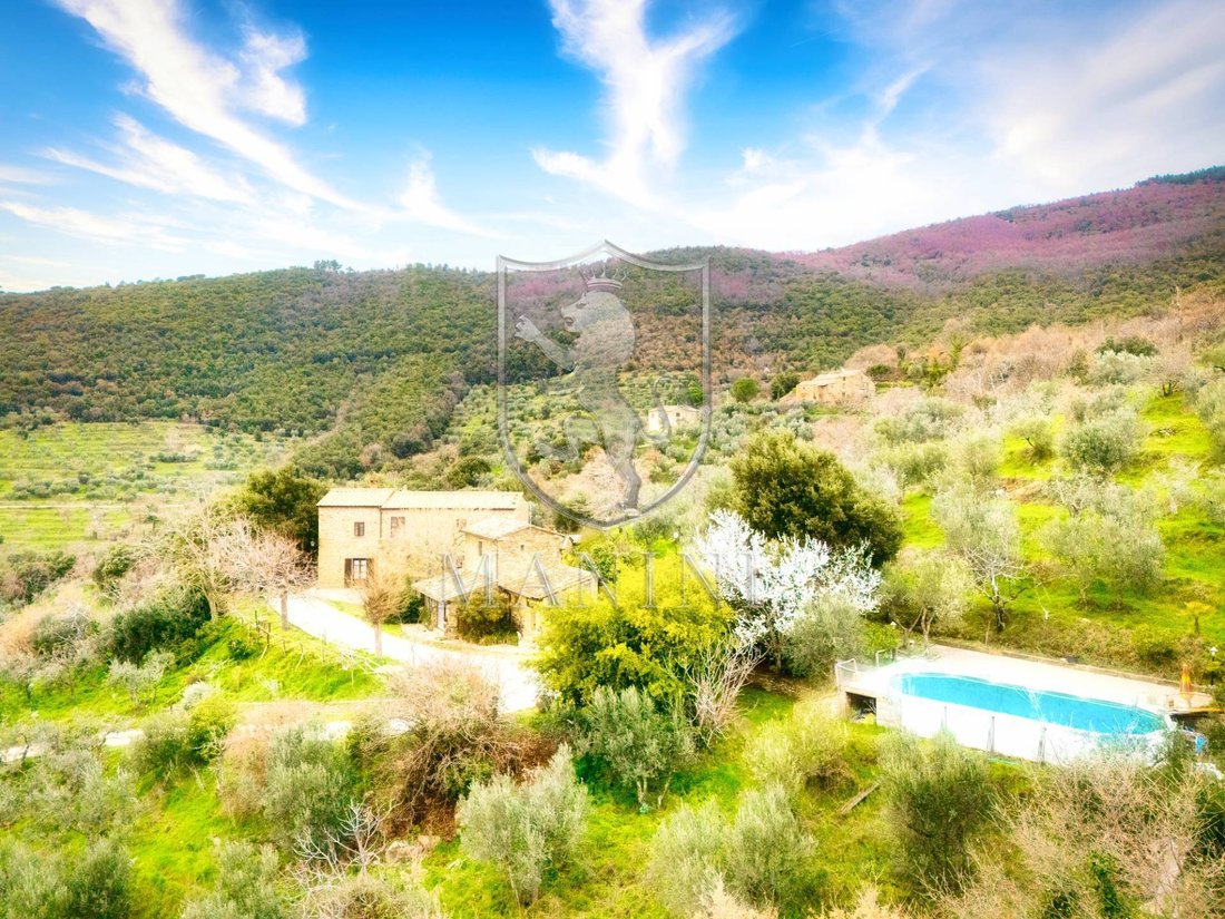 Country House in Center, Cortona, Tuscany 1 - 14230645