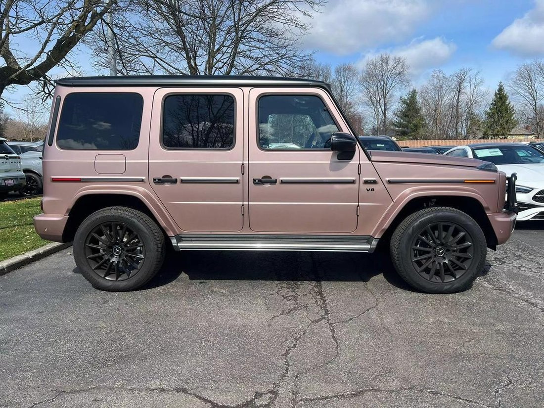 mercedes g class new model 2024