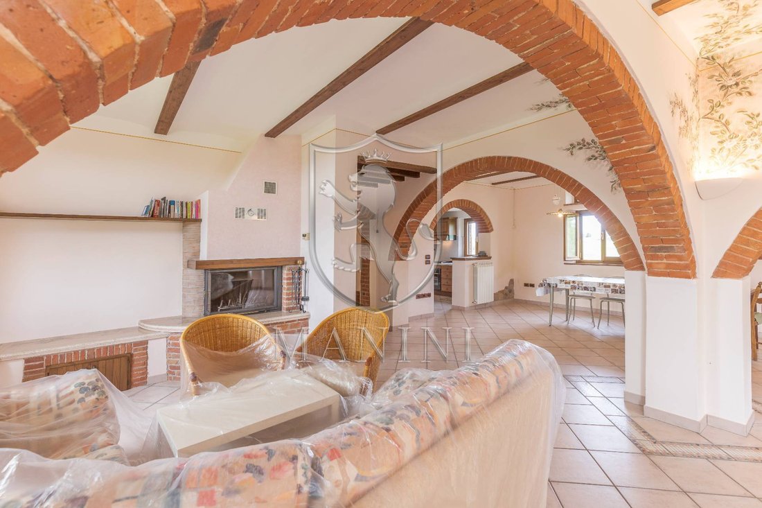Country House in Montecchio - San Lorenzo - Creti, Cortona, Tuscany 3 - 14230663