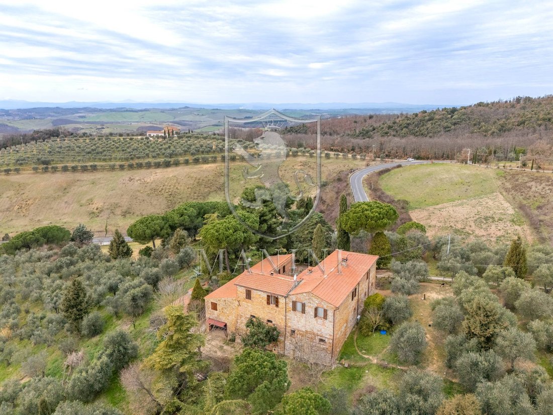 Country House in Trequanda, Tuscany, Italy 1 - 14230628