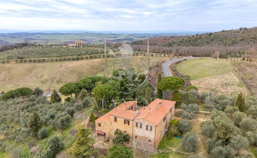 Landhaus in Trequanda, Toskana, Italien 1