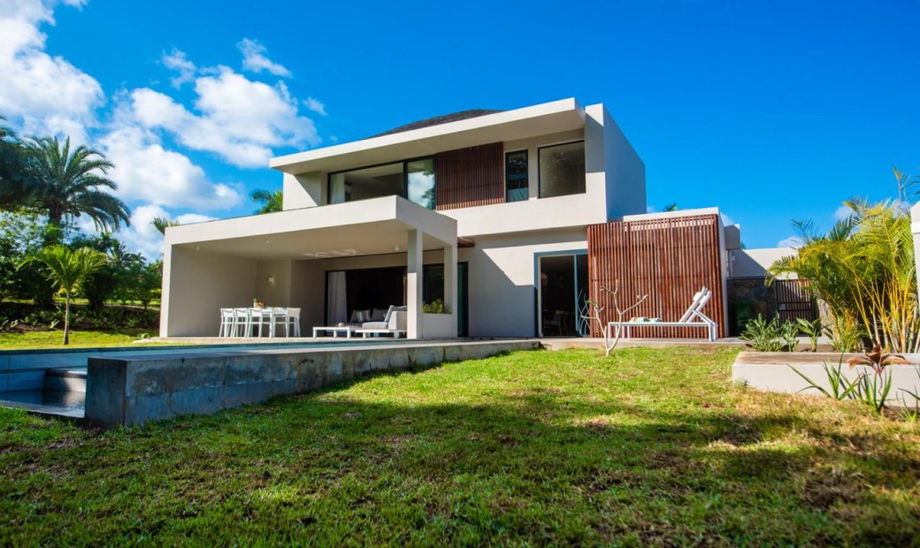 Newly Built Heritage Villa Valriche In Bel Ombre, Savanne District ...