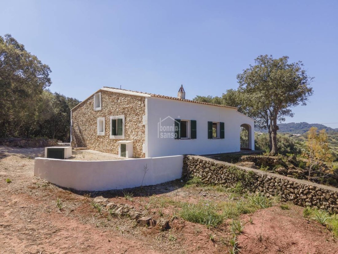 Country House in es Mercadal, Balearic Islands, Spain 4 - 11876816