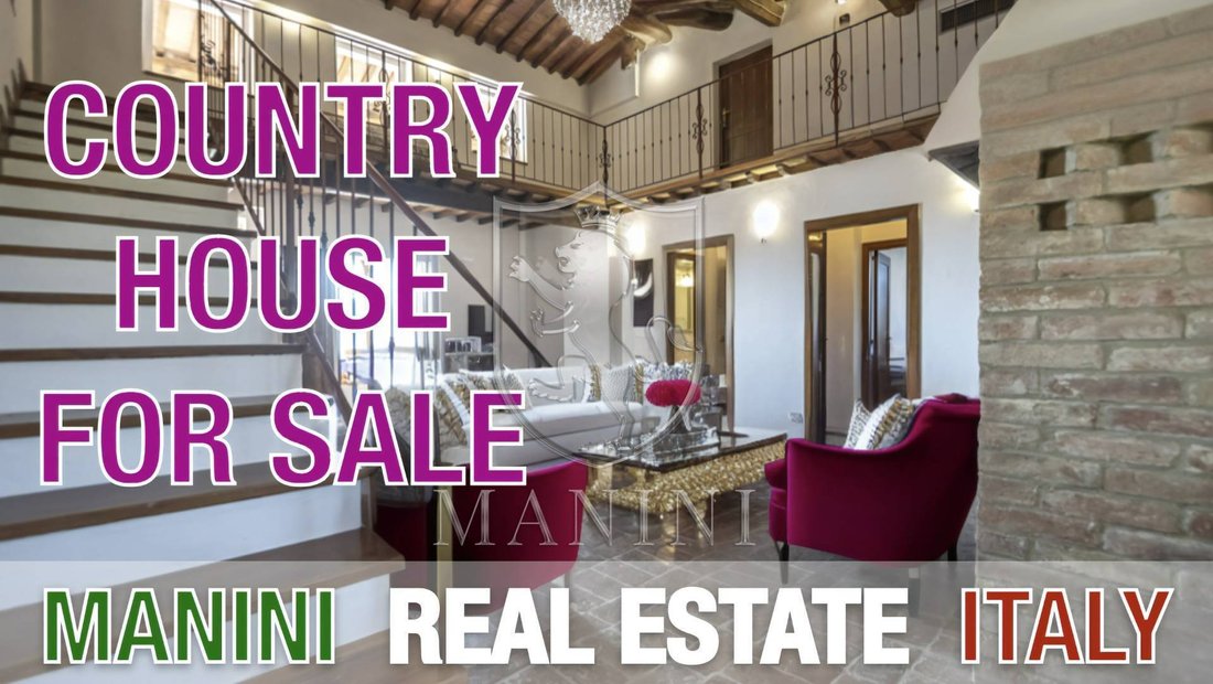 Country House in Buonconvento, Tuscany, Italy 1 - 14230345