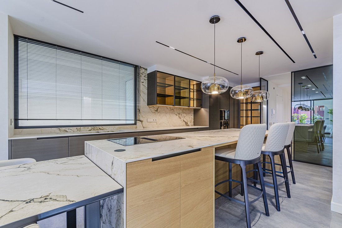 Exquisite Luxury Penthouse In Barcelona: In Barcelona, Catalonia, Spain ... - Luxury Penthouse Apartment Decoration Ideas From Spain