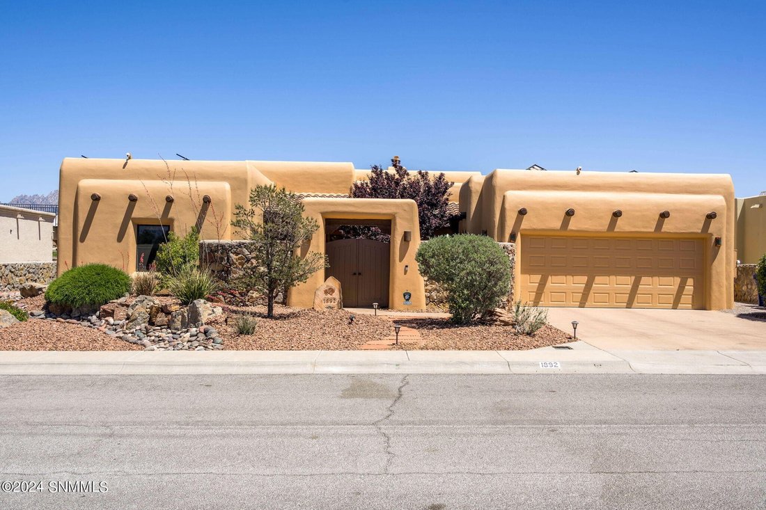 House in Las Cruces, New Mexico, United States 1 - 13761356