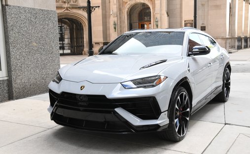 Lamborghini Urus in Chicago, il 1