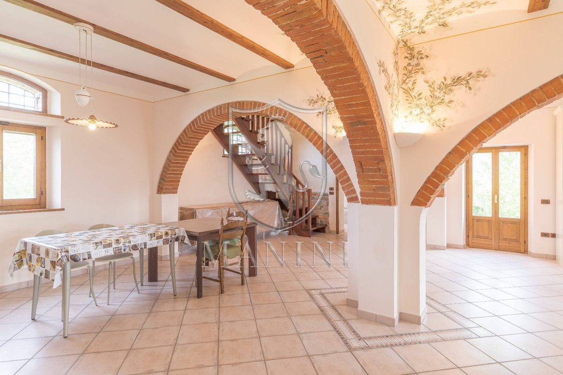 Country House in Montecchio - San Lorenzo - Creti, Cortona, Tuscany 5 - 14230663