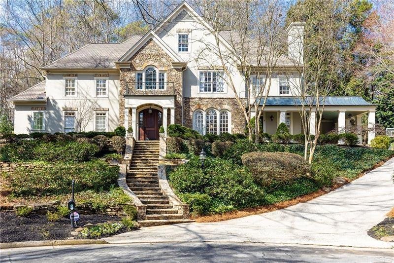 10 Abington Court New Dans Atlanta, Géorgie, états Unis à Vendre (14231729)