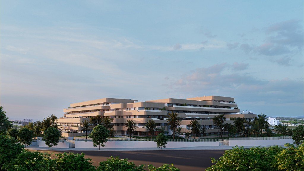 Apartment in Estepona, Andalusia, Spain 3 - 14230248