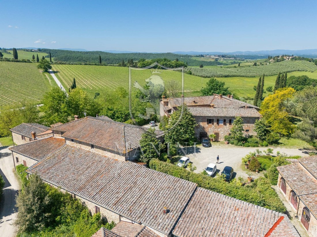 Country House in Castellina in Chianti, Tuscany, Italy 2 - 14235729