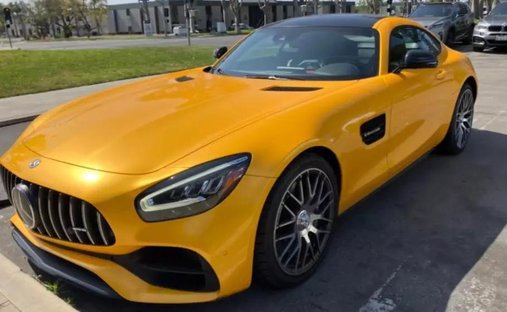 2020 Mercedes-Benz Mercedes-AMG GT Coupe 2D in Costa mesa, CA, United States 1