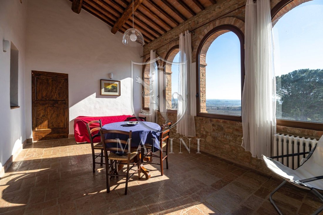 Country House in Buonconvento, Tuscany, Italy 4 - 14230345