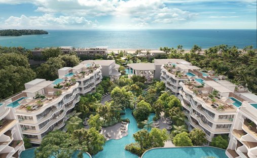 Condominio en Choeng Thale, Provincia de Phuket, Tailandia 1