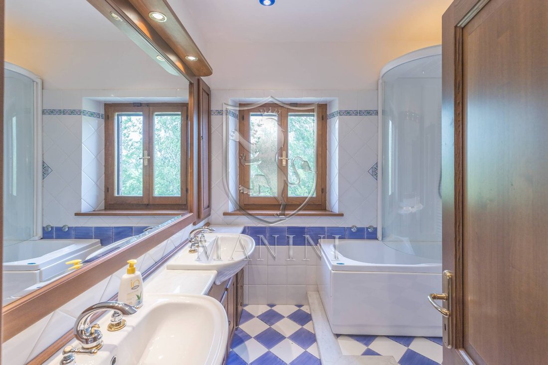 Country House in Montecchio - San Lorenzo - Creti, Cortona, Tuscany 4 - 14230663