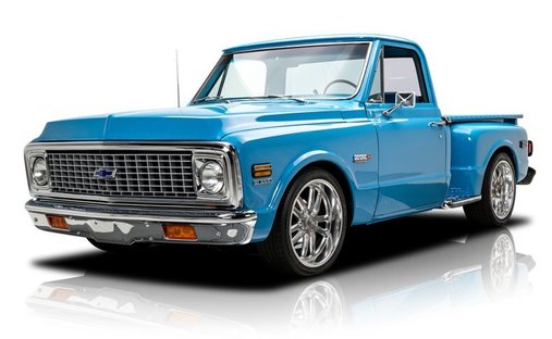 Restored C10 Cheyenne Super Step Side 350ci V8 Automatic Air Conditioning in Charlotte, United States 1