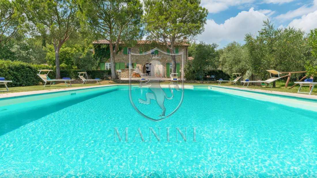 Country House in Center, Cortona, Tuscany 1 - 14230563