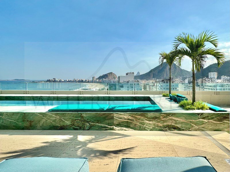 View of Luxury Penthouse With Sea In Rio De Janeiro, State Of Rio De Janeiro ...