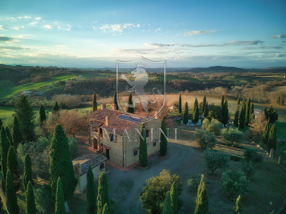Country House in Pienza, Tuscany, Italy 1 - 14230585