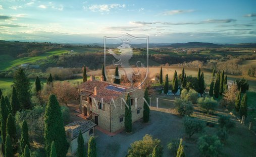 Country House in Pienza, Tuscany, Italy 1