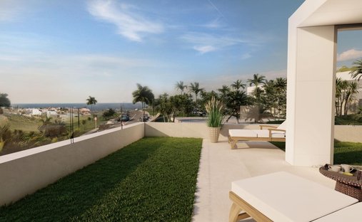 Villa à Estepona, Andalousie, Espagne 1