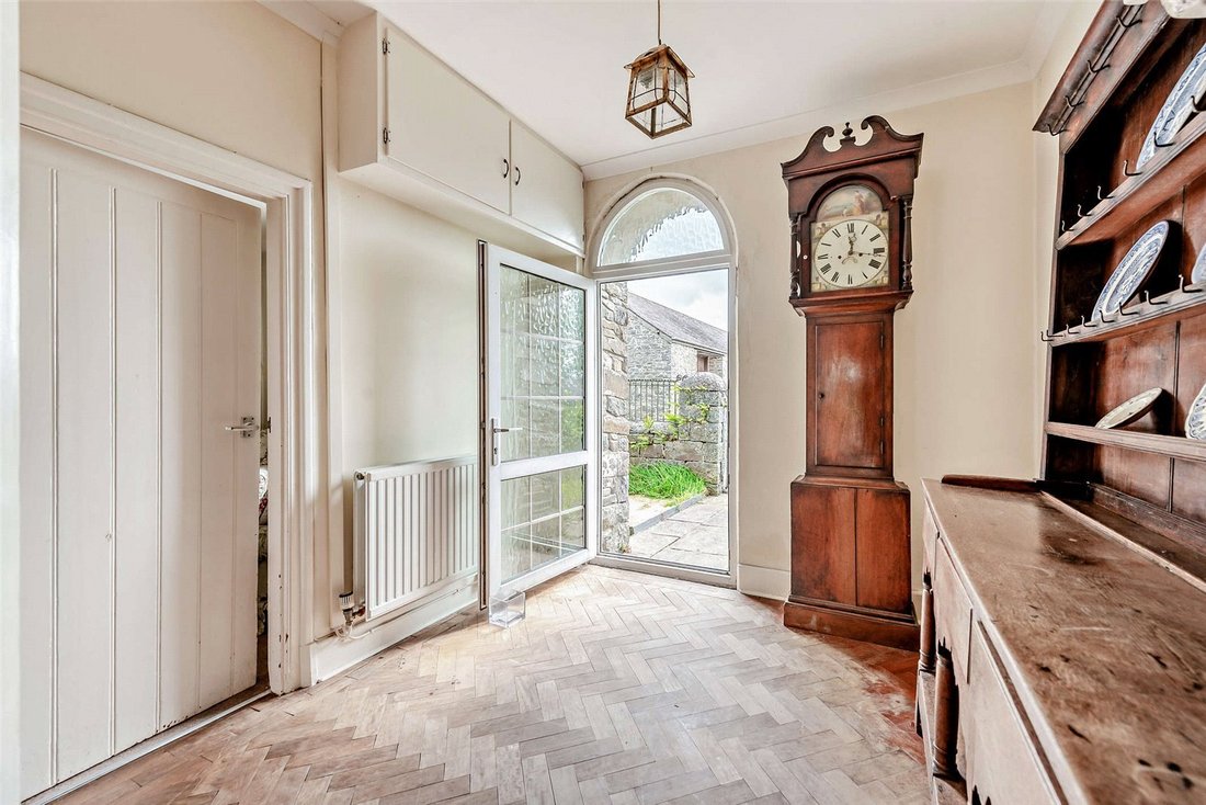 Farm, Oakford, Nr Aberaeron, Ceredigion In Oakford, Wales, United