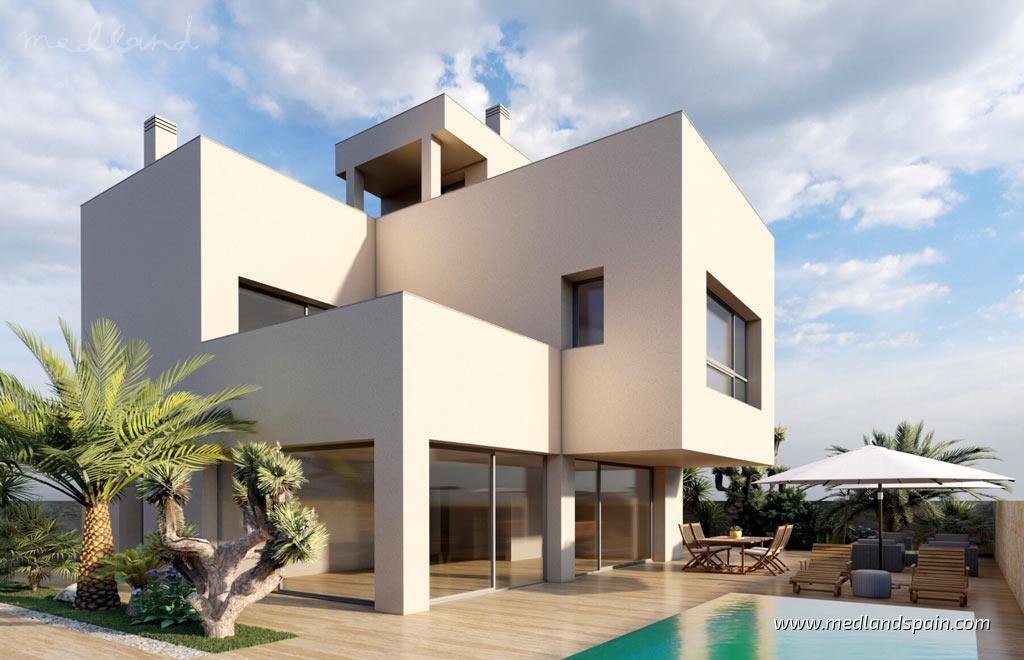 Villa in Pilar de la Horadada, Valencian Community, Spain 1 - 14232903