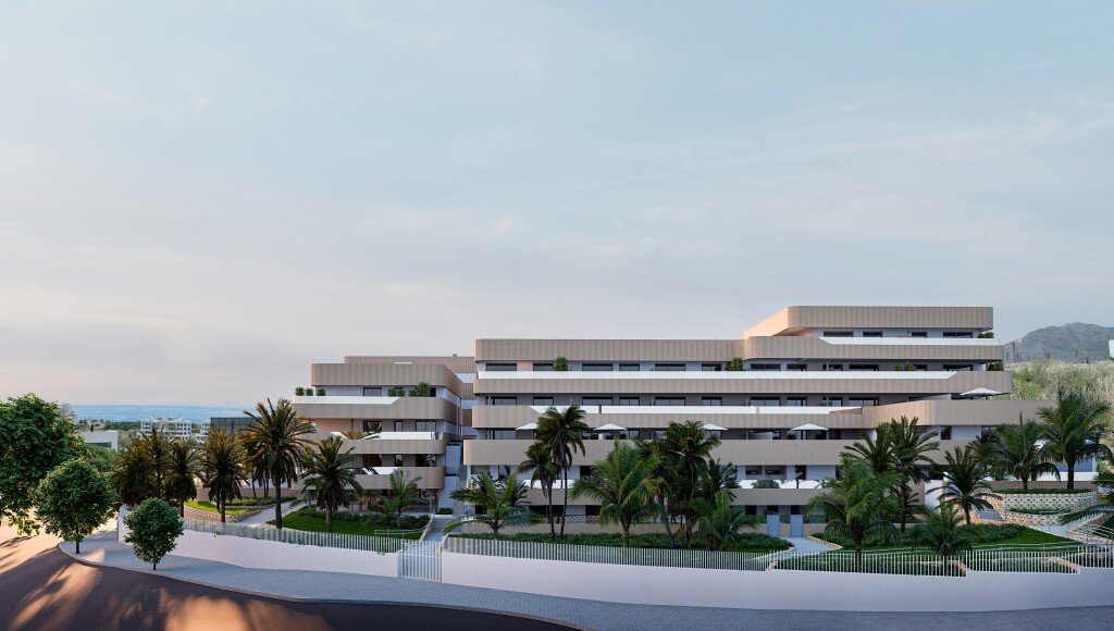 Apartment in Estepona, Andalusia, Spain 2 - 14230248