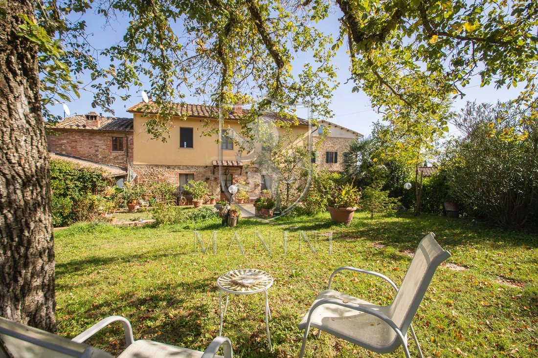 Country House in Montaperti, Tuscany, Italy 2 - 12745634