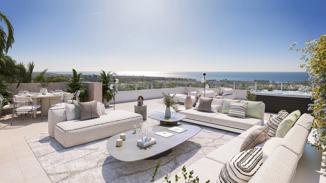 Penthouse in Estepona, Andalusia, Spain 3 - 14234344