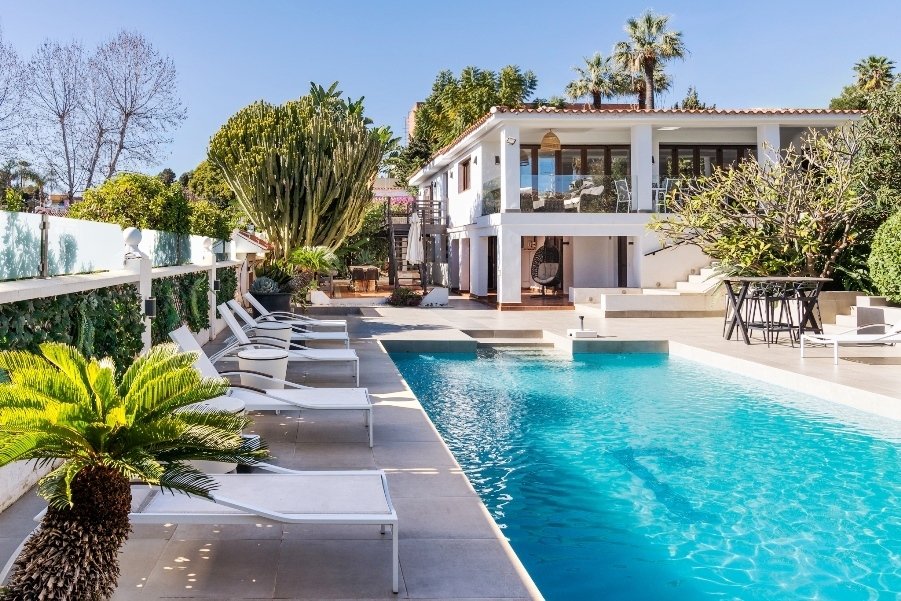 Villa in Marbella, Andalusia, Spain 2 - 14236346