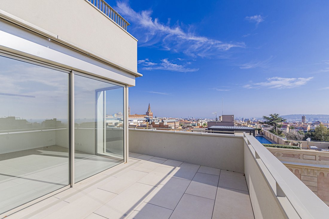 Penthouse With Two Terraces In The New In Barcelona, Catalonia, Spain