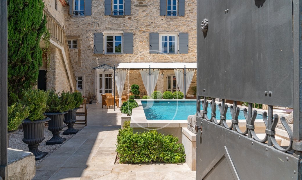 Fifteenth Century House For Sale 15 Km From Uzès In Uzès, Occitanie