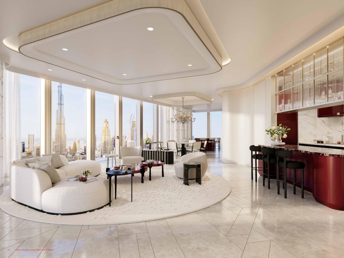 Apartment in Downtown Dubai, Dubai, United Arab Emirates 2 - 14236610