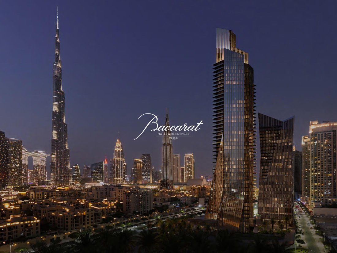 Apartment in Downtown Dubai, Dubai, United Arab Emirates 1 - 14236610