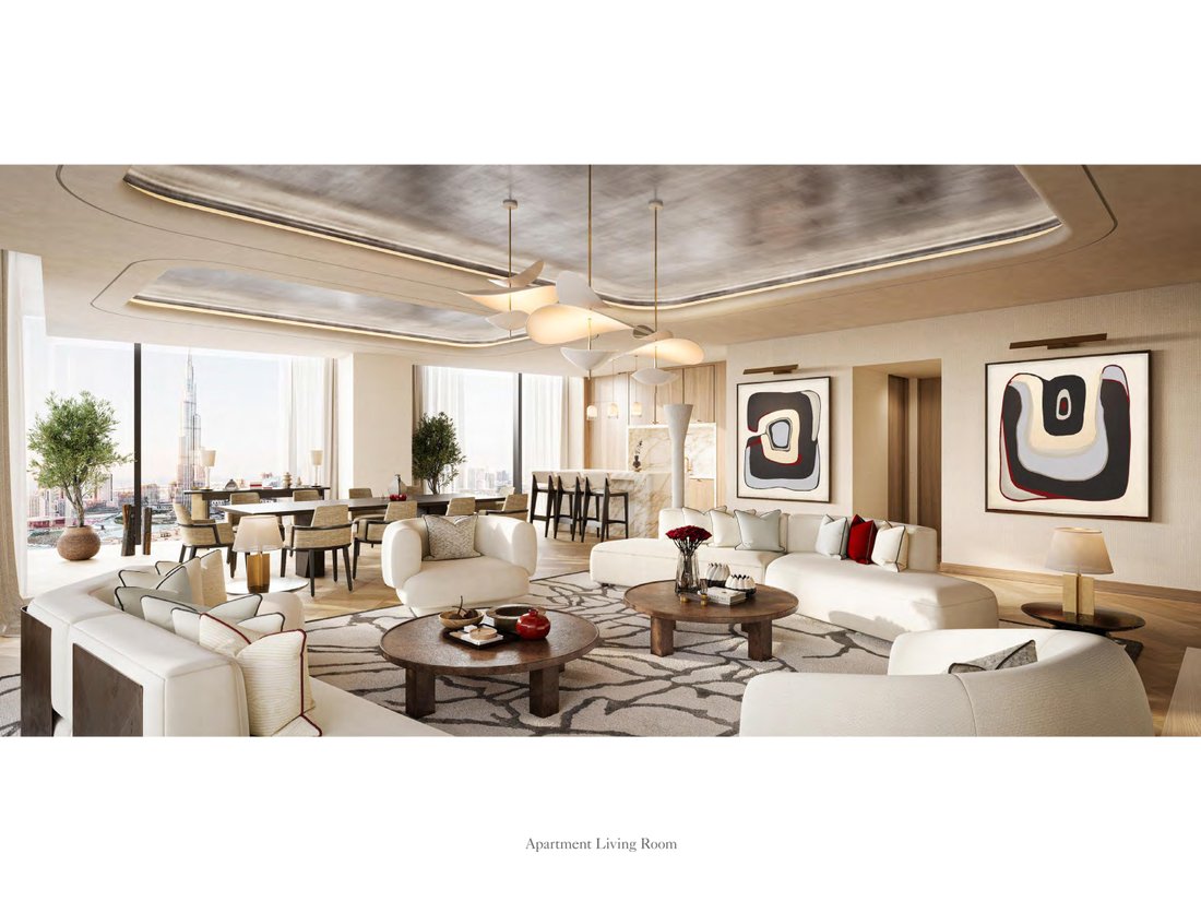 Apartment in Downtown Dubai, Dubai, United Arab Emirates 4 - 14236610